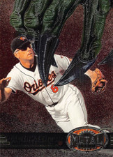 1997 Skybox Metal Universe Baseball Cal Ripken Jr. #8 NM/MT BALTIMORE ORIOLES