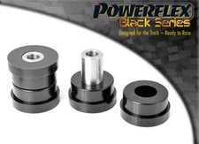 2 x Powerflex PFR1-712BLK PU Lager innen hinten Hinterachse für Alfa Romeo
