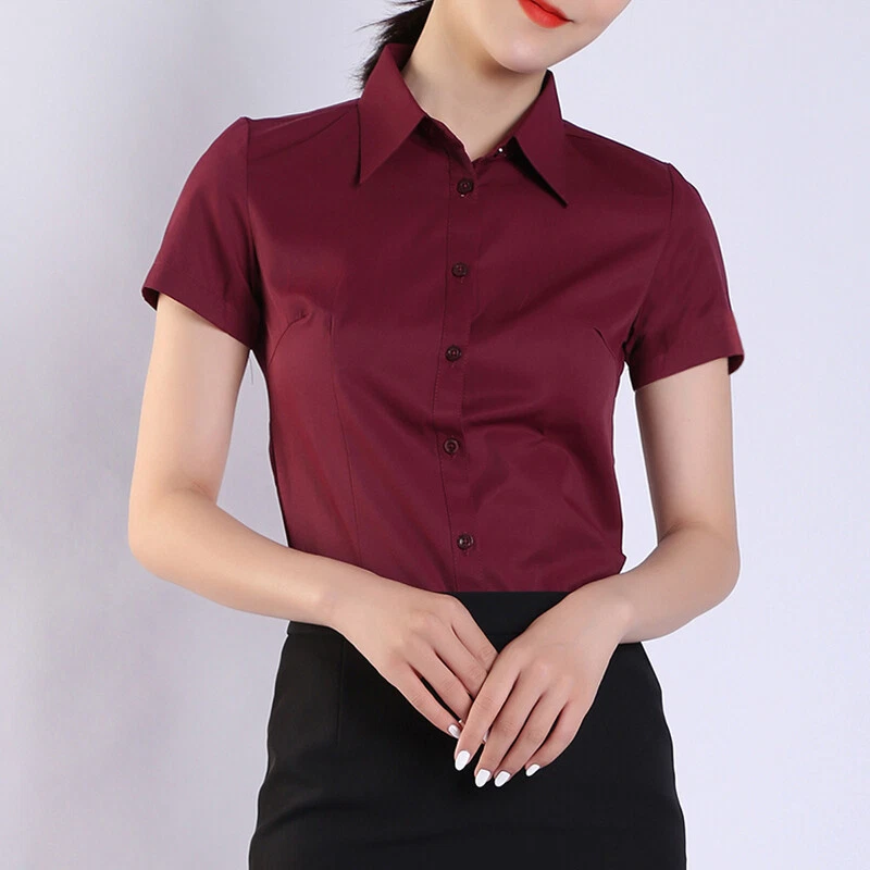 Blusas de online algodón para dama