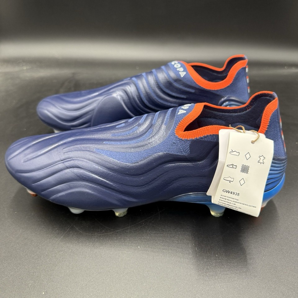 Adidas Copa Sense+ SG GW4935 Elite Blue Soccer Cleats Men’s Size 9.5 eBay