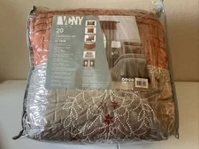 VCNY Home  Grace Brown Bed In A Bag 20pc Size XL Twin
