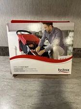 Britax Stroller Foot Muff - Black New