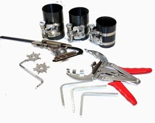 ENGINE PISTON RING SERVICE COMPRESSOR TOOL SET KIT AUTO TRUCK CLEANING SERVICE