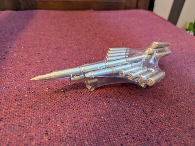 Gun Bullet Shell Casings Shaped Rare Model Air Force Jet Airplane ...