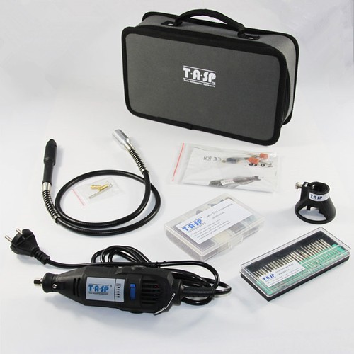 175PC 130W Dremel Rotary Tool Variable Speed Mini Drill Set wtih StorageBag 220V - Picture 2 of 12
