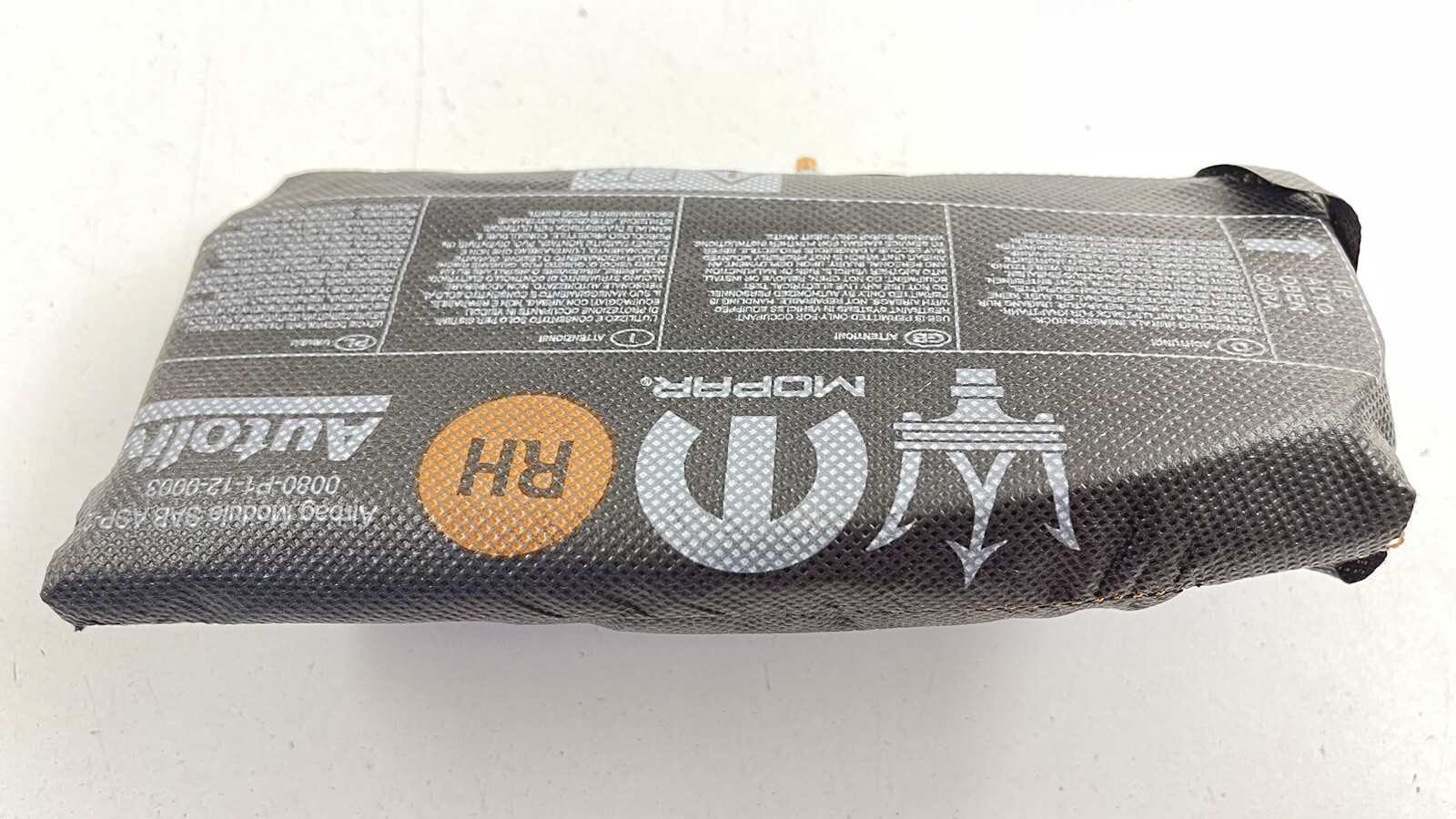 14-23 MASERATI GHIBLI PASSENGER RIGHT FRONT SEAT AIRBAG AIR BAG 670030125 OEM