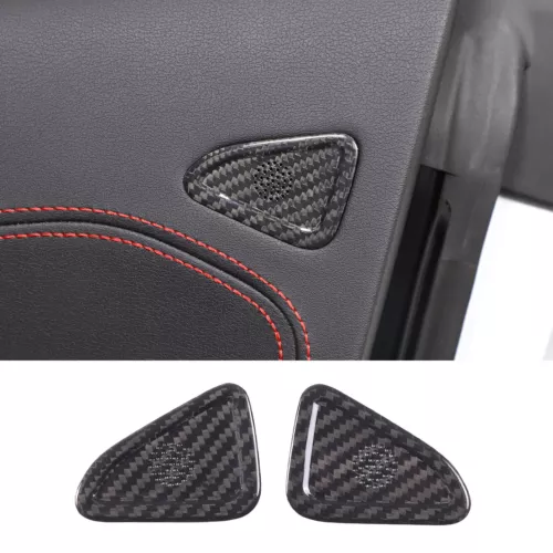 Real Dry Carbon Fiber Interior Dash Trim Cover Set Fits Corvette C8 2020-2025 - Bild 61 von 81