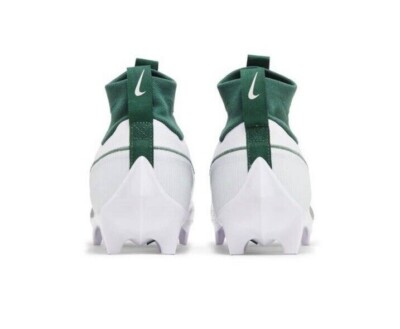 Nike Vapor Edge Pro 360 2 Football Cleats White / Green  display picture 2