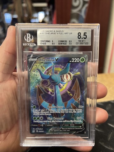 Dhelmise V graded BGS 8.5 for sale on eBay