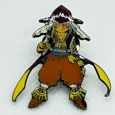 Tales of Phantasia Animate special Pins Badge Claes F. Lester Promo NAMCO Japan