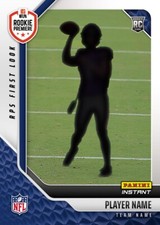 2025 Panini Instant NFL RPS First Look 42 Card Set - Pick Your Player