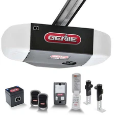 Genie StealthDrive 750 Belt Drive Garage Door Opener 1 1/4 HPc with Battery Back