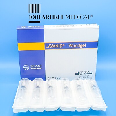 Lavanid Wundgel 12 x 10g - PZN 02078785 MHD 30.06.2026