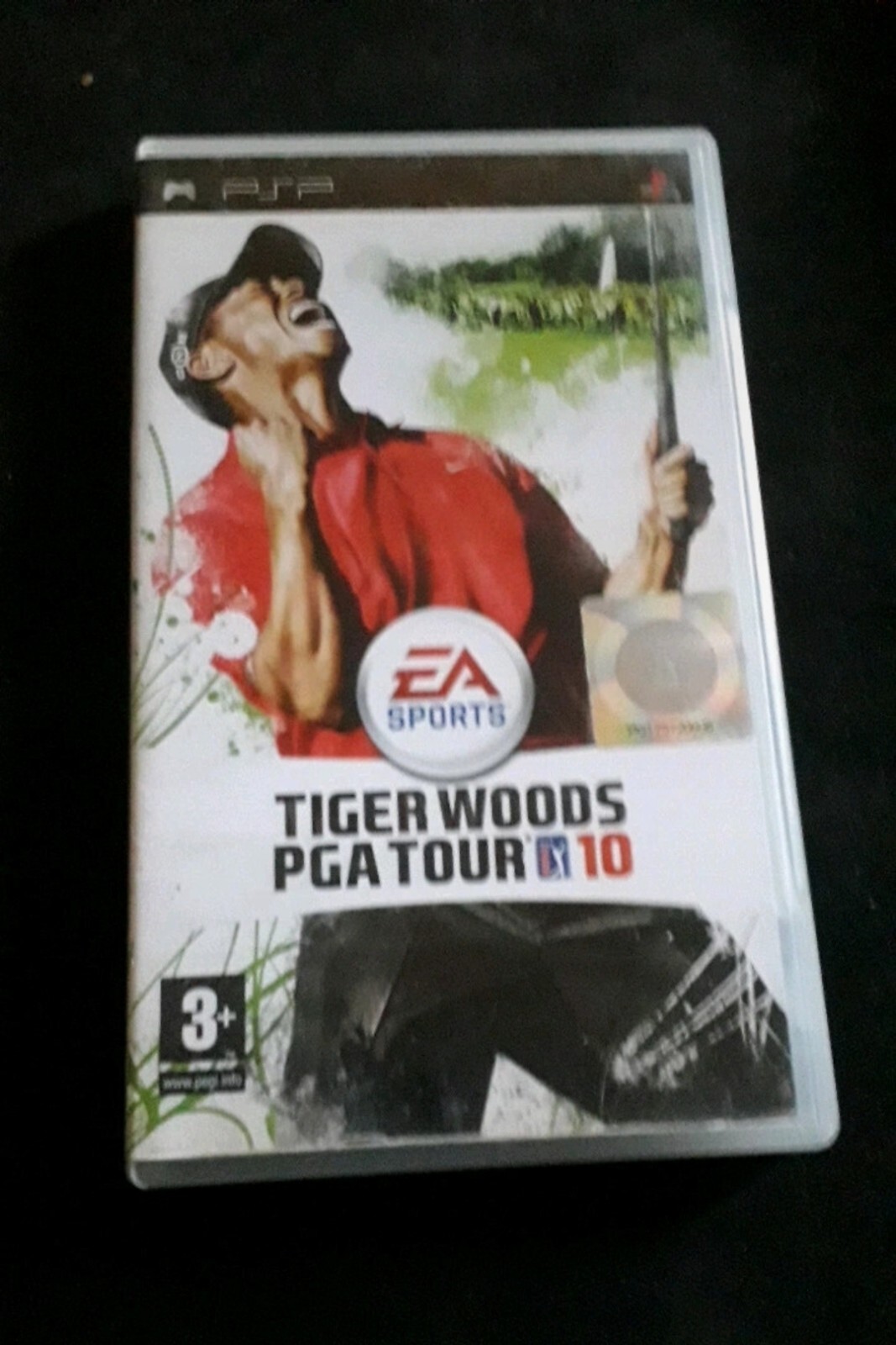 Tiger woods pga tour 10 psp playstation portable 
