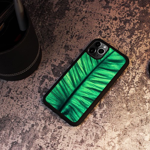 ( For iPhone 12 ) Back Case Cover AJ13185 Leaf - Picture 4 of 6