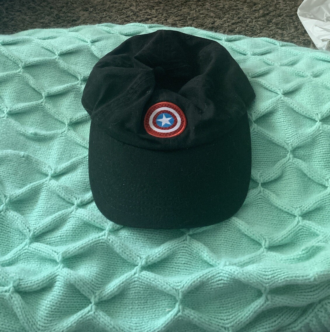 Vans Marvel Strapback Hat Black - image 2