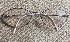 Vintage Women's COTTET M.530C Eyeglasses Made in France 53   19 140 Misty Rose