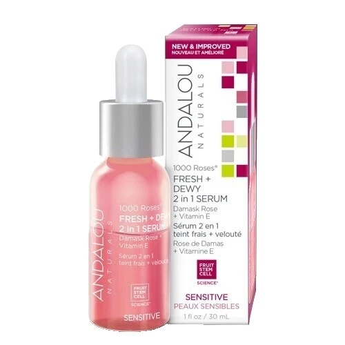 Sensitive Skin Care with Vitamins