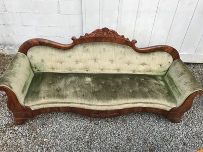 Victorian Sofa Ebay