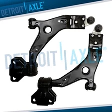 Pair Front Lower Control Arms with Ball Joints for 2016 - 2019 Ford Escape Focus