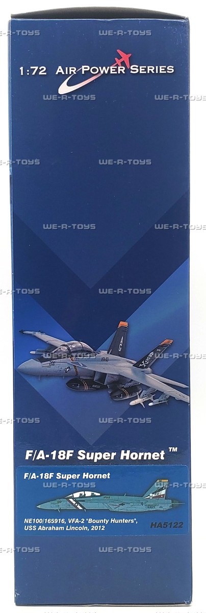 Hobby Master 1:72 Air Power Series F/A-18F Super Hornet 2016