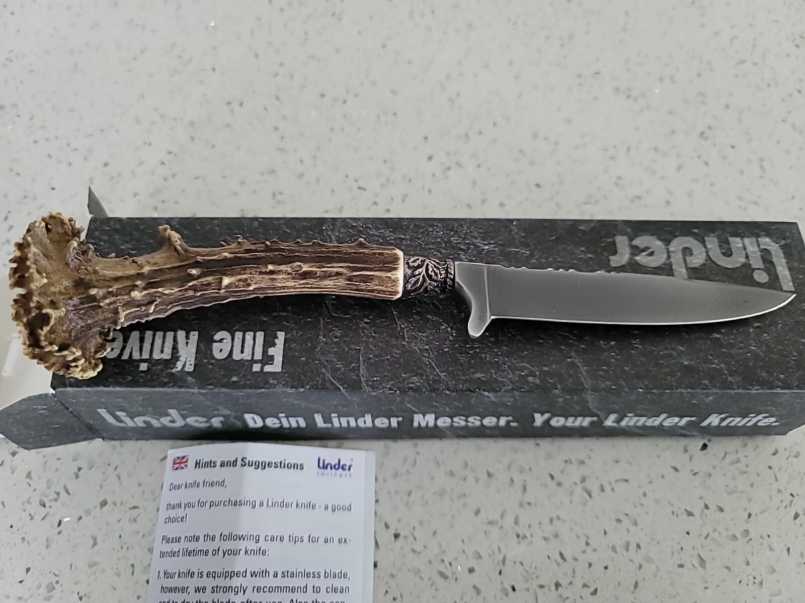 linder knife eBay