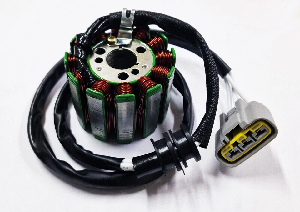 KIT ROTORE + STATORE GUARNIZIONE VOLANO RINFORZATO YAMAHA FZ8 2011 2012 2013 - Imagen 3 de 4