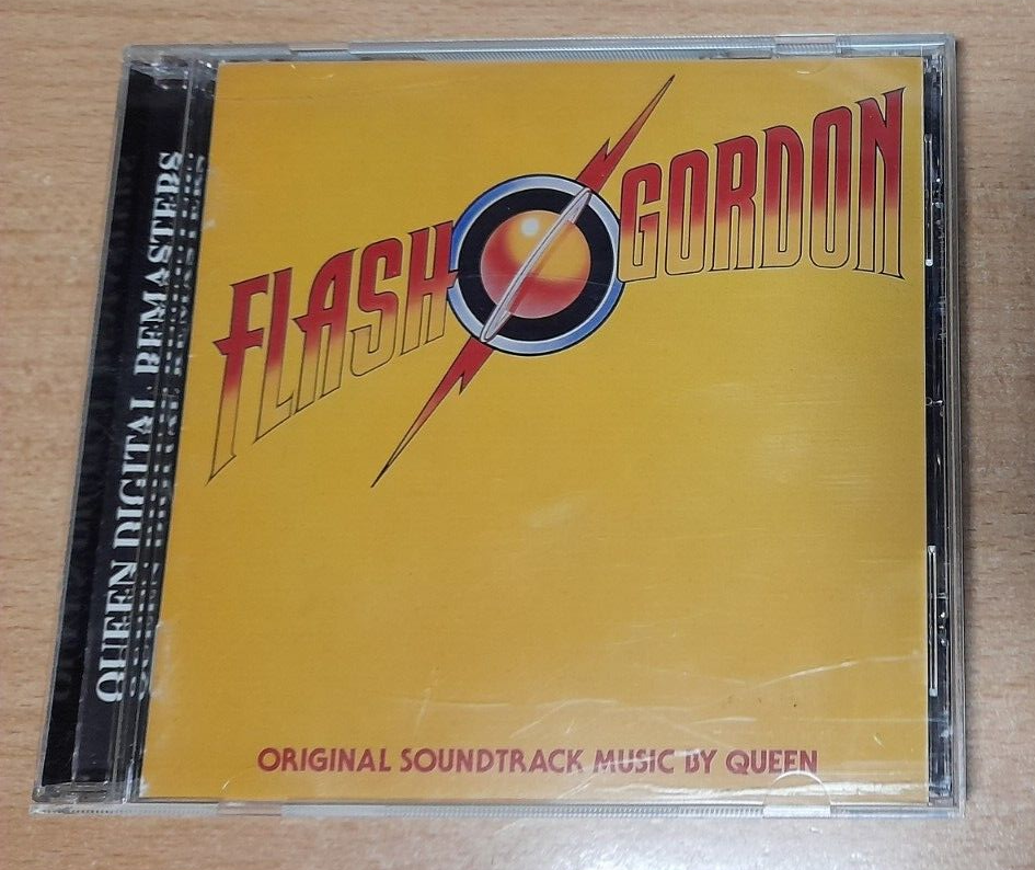 Queen – Flash Gordon (Original Soundtrack Music) -CD,JAPAN,REMASTERED,2001,NEW