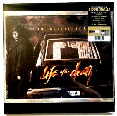 Notorious BIG - LIFE AFTER DEATH 3LP Deluxe Triple Vinyl BRAND NEW