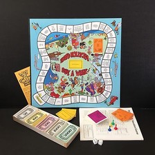 Buy A Week Vacation 1981 Resort Time Share Board Game USA Made Complete Vintage
