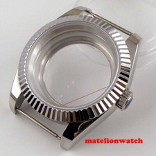 36mm/39mm Sapphire Glass Watch Case Fit NH35 Miyota8215 DG2813 ETA2824 PT5000
