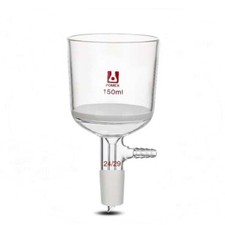 Beaker filter 30-500ml G3 Chemistry glassware Sand Core Laboratory funnel