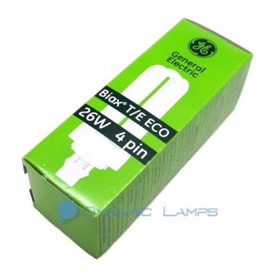 97615 GE F26TBX/830/A/ECO Ecolux 26W 4 Pin CFL Lamp