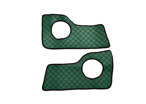 F-CORE Couvre-couchette Camion compatibilité pour Volvo FH 3 FM 01.02-12.12 Bleu