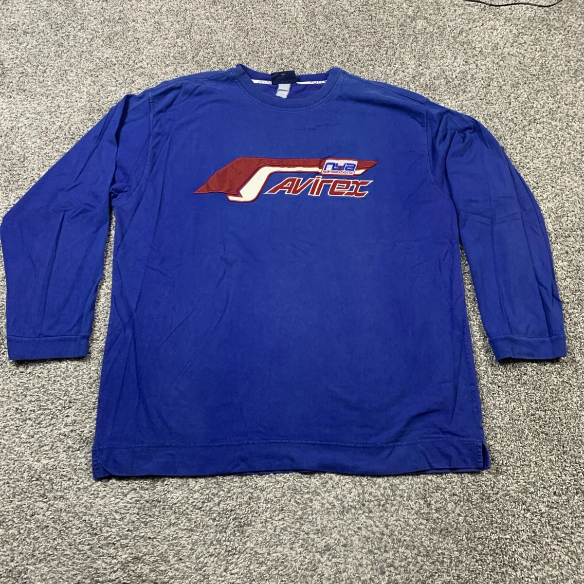 Avirex Long Sleeve Solid T-Shirts for Men for sale | eBay