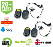 MOTOROLA CLP446E PROFESSIONAL COMPACT PMR446 LICENCE FREE TWO WAY RADIO x 2
