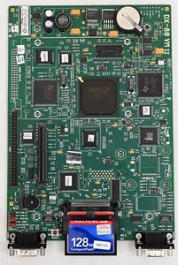 Comdial Vertical 7271C DX-80 VM II Flash Voicemail