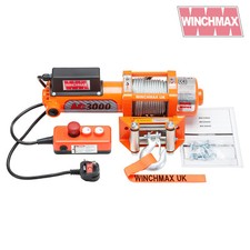 WINCHMX 240V 13A Single Phase 1500lb (680kg) Electric Winch