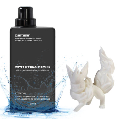 Giantarm Water Washable Resin 405nm UV Weiß Resin für 3D Drucker Harz Drucker DE