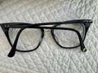 DITA Glasses Frame Rebella DRX-3031 Black/Navy?  Gold Cat Eye READ! — photo 6