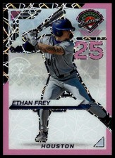 2025 Panini Prospect Edition - Ethan Frey Holo - Pink Velocity #/79