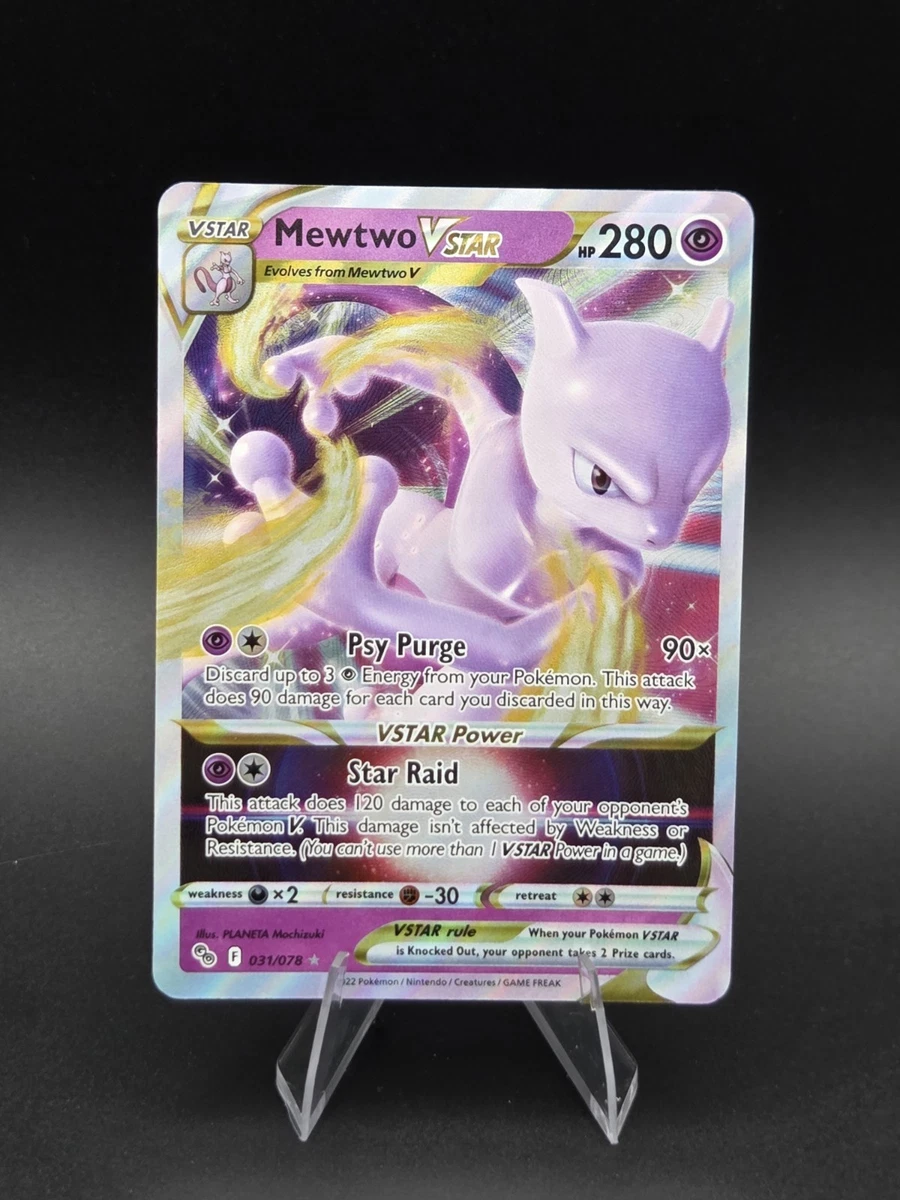 pokemon card mewtwo lv x Mewtwo Lv. X DP28 Holo Ultra Rare Pokemon Card Near Mint