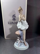Retired Lladro #7641  For a Perfect Performance  with Original Box