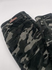 Anthropologie Pants 30 Pilcro and the Letterpress High Rise Skinny Corduroy Camo