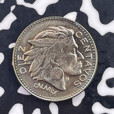 1960 Colombia 10 Centavos Lot#C7293 High Grade! Beautiful!