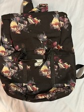 Herschel Supply Co Zaino da Ritiro Floreale Nero Borsa Scuola Multi Laptop