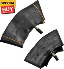 2.50/2.75-10 Dirt Bike Replacement Inner Tubes 2 Pack , Compatible for Honda Crf
