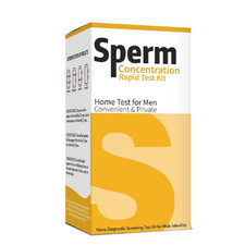 Sperm Male Fertility Concentration Rapid Test Kit, Convenient Home Test for Men