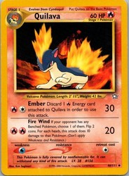 Quilava 46/111 Neo Genesis Uncommon Pokemon TCG