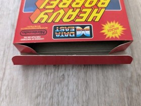 Heavy Barrel (Nintendo NES 1990) Authentic Box, Manual & Sleeve Only - NO GAME 